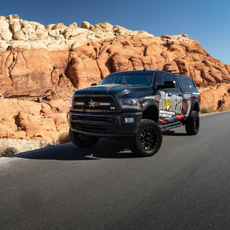 RAM 2500 Track Bar Kit - BD Diesel - Adjustable, Cerakoted - Black - `14-`22